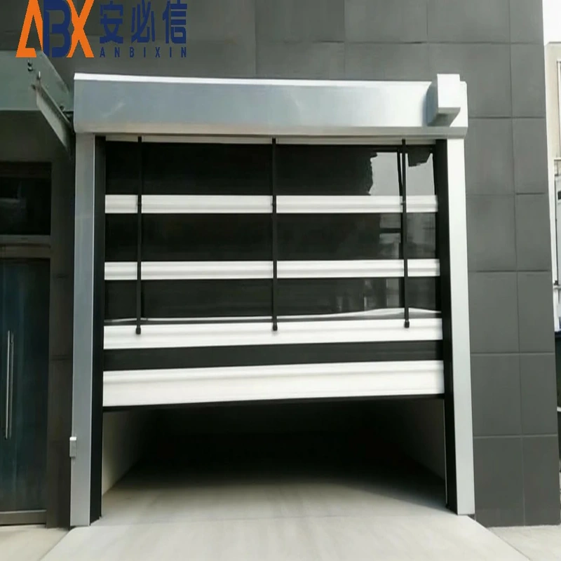 株洲PVC堆积门
